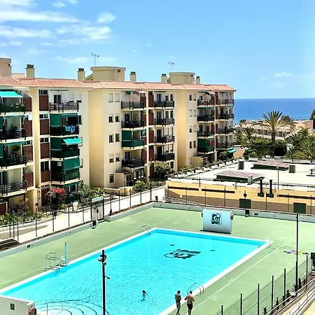 Lägenhet Nice Apartment With Great Views, Los Cristianos